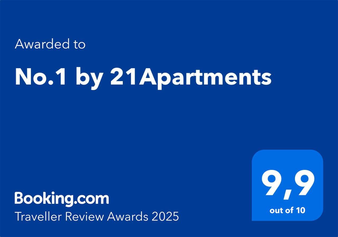 No.1 By 21Apartments Krefeld Dış mekan fotoğraf